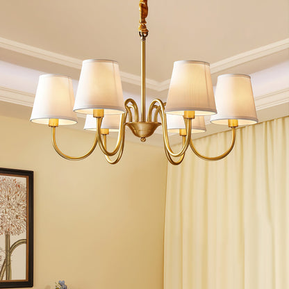 Aged Stacey Chandelier