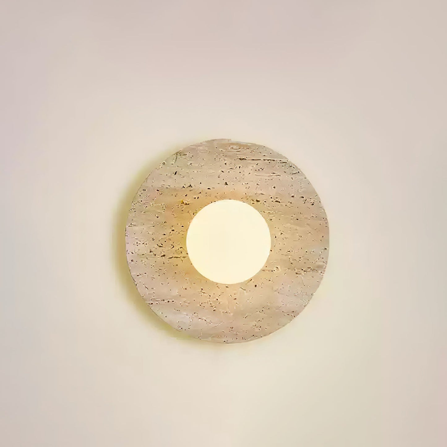 Stone Eclipse Plug-in Wall Light