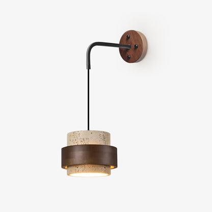 Stonova Travertine Wall Sconce