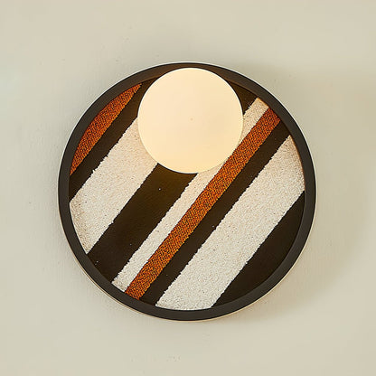 Strato Orbit Wall Light
