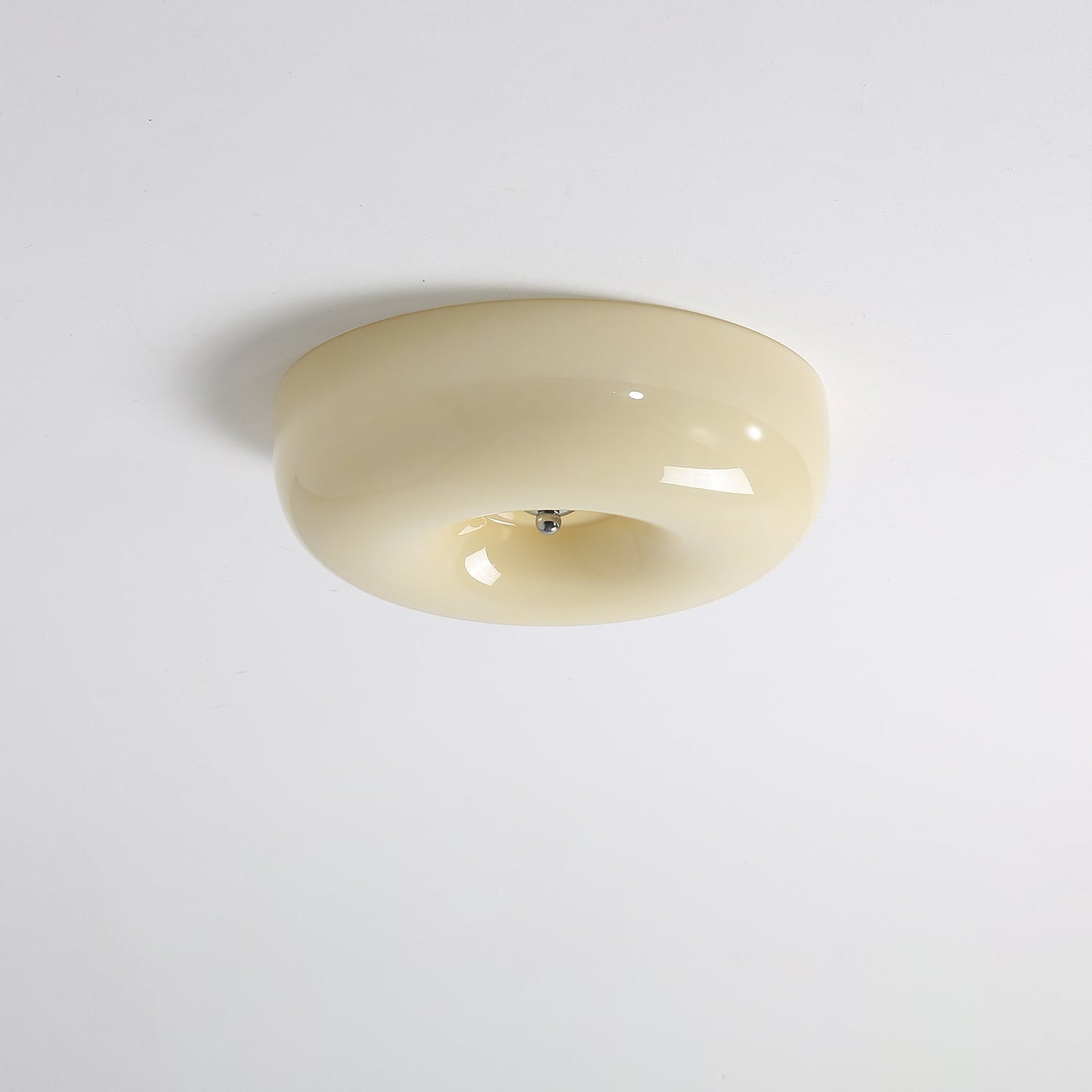 Swirl Glass Ceiling Lamp