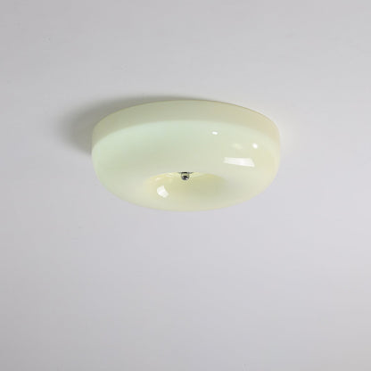 Swirl Glass Ceiling Lamp