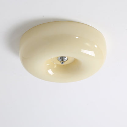 Swirl Glass Ceiling Lamp