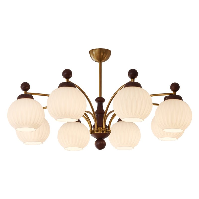 Sylvan Orb Chandelier
