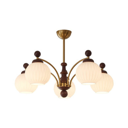 Sylvan Orb Chandelier