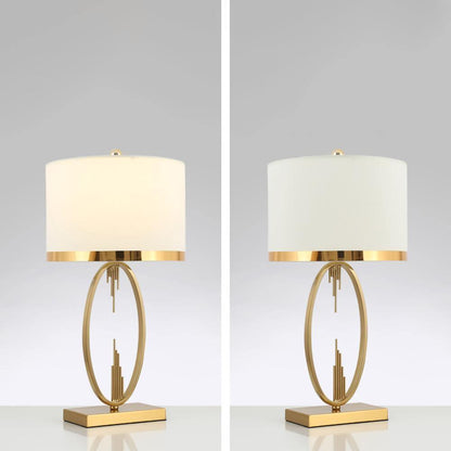 Metal Table Lamp