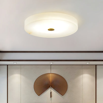 Tamoor Alabaster Ceiling Light