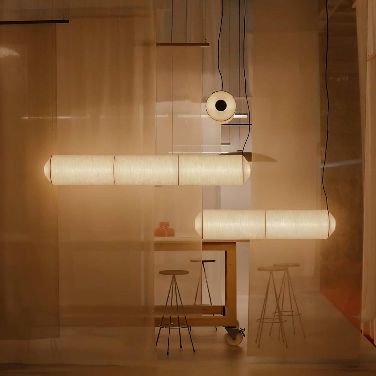 Tekio Washi Paper Pendant Lamp
