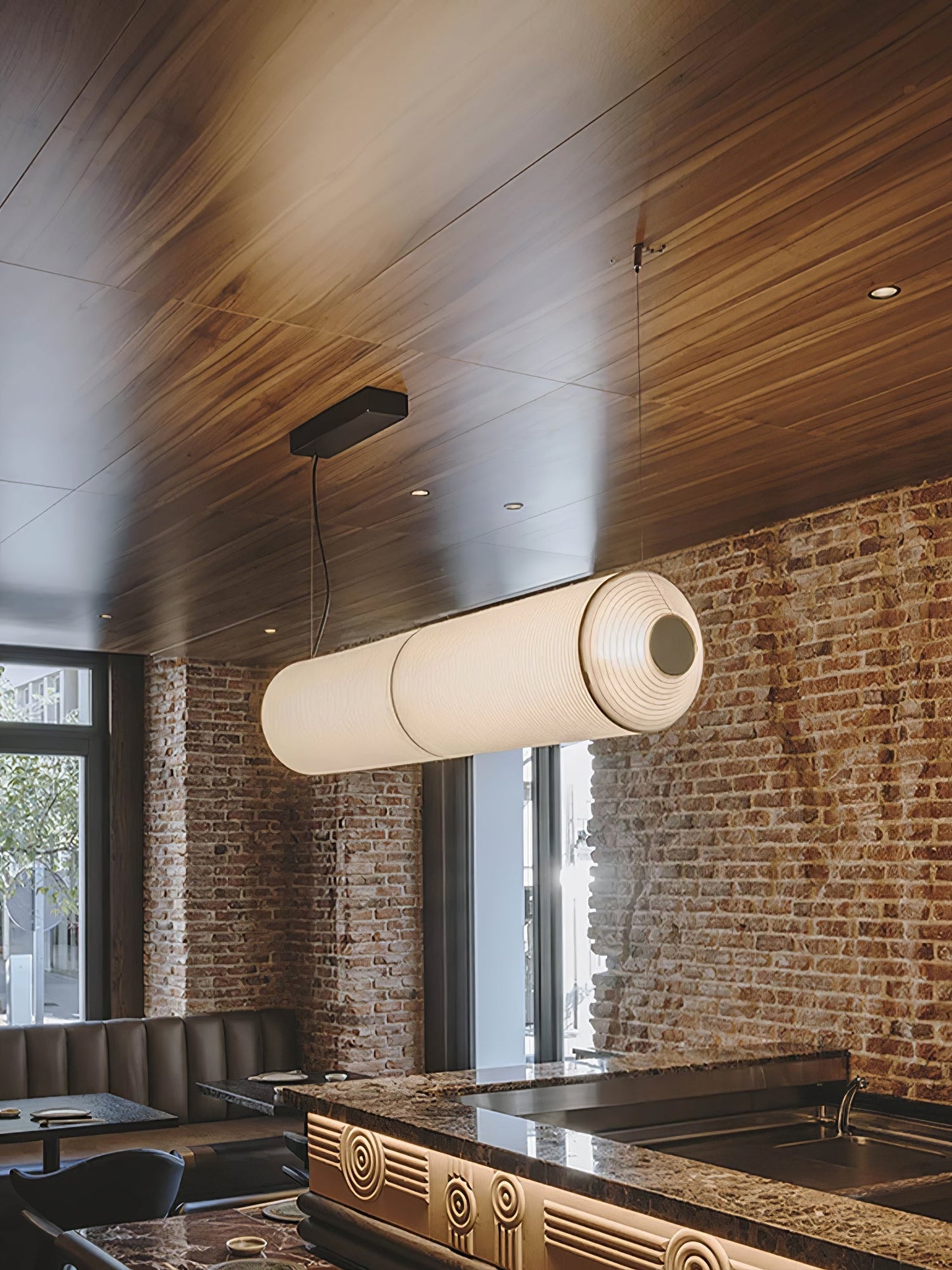Tekio Washi Paper Pendant Lamp