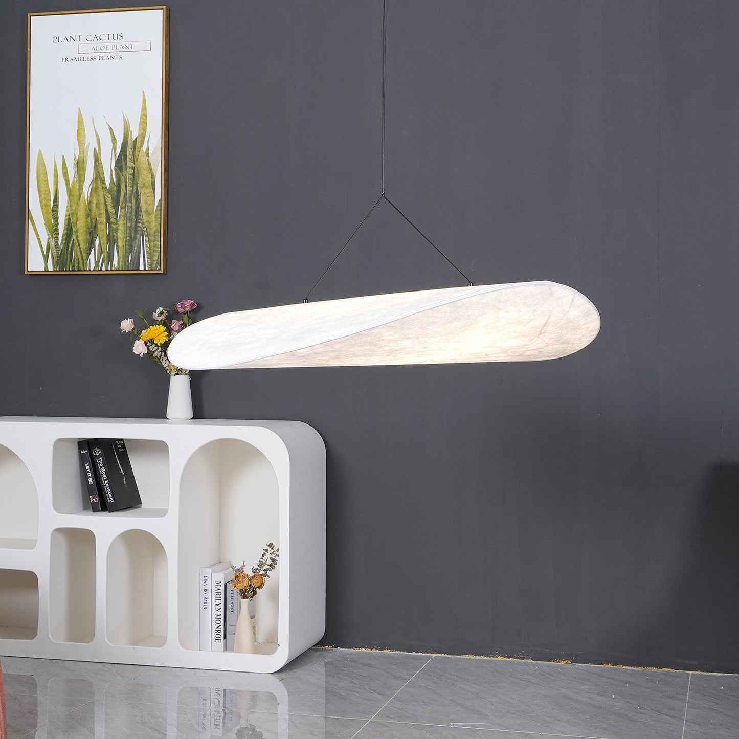 Tense Pendant Swag Light