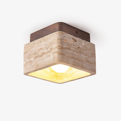 Terra Block Ceiling Light
