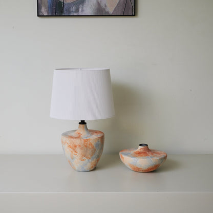 Terrara Textured Table Lamp