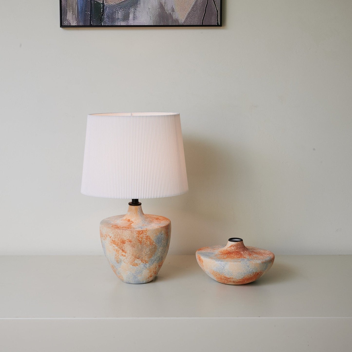 Terrara Textured Table Lamp