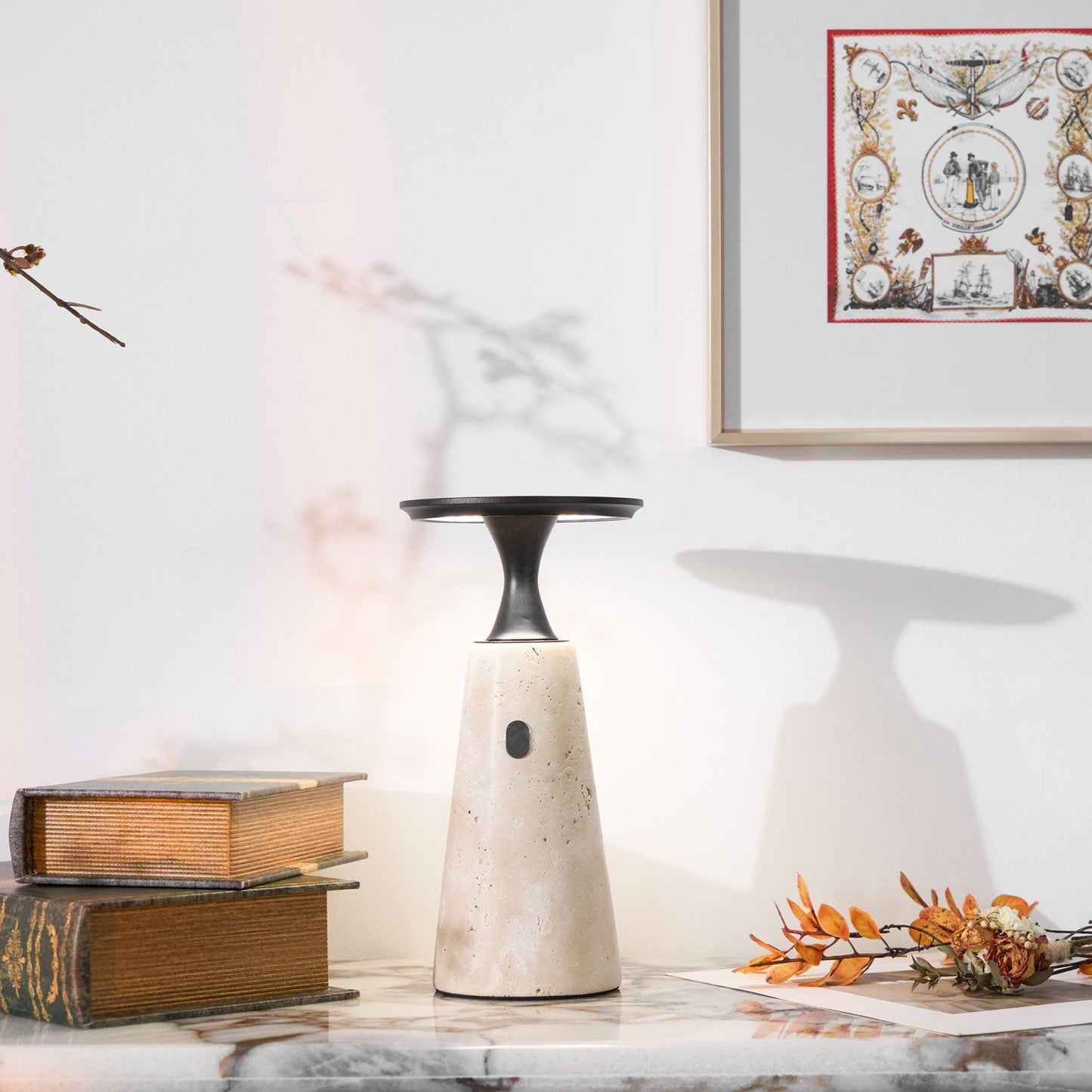 Terrava Rechargeable Table Lamp