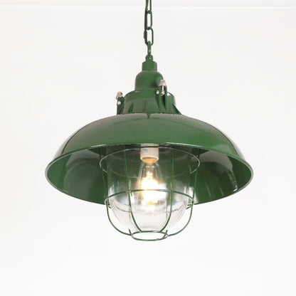 Thorlux Green Pendant Light