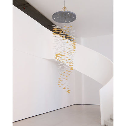 Tidal Art Glass Chandelier