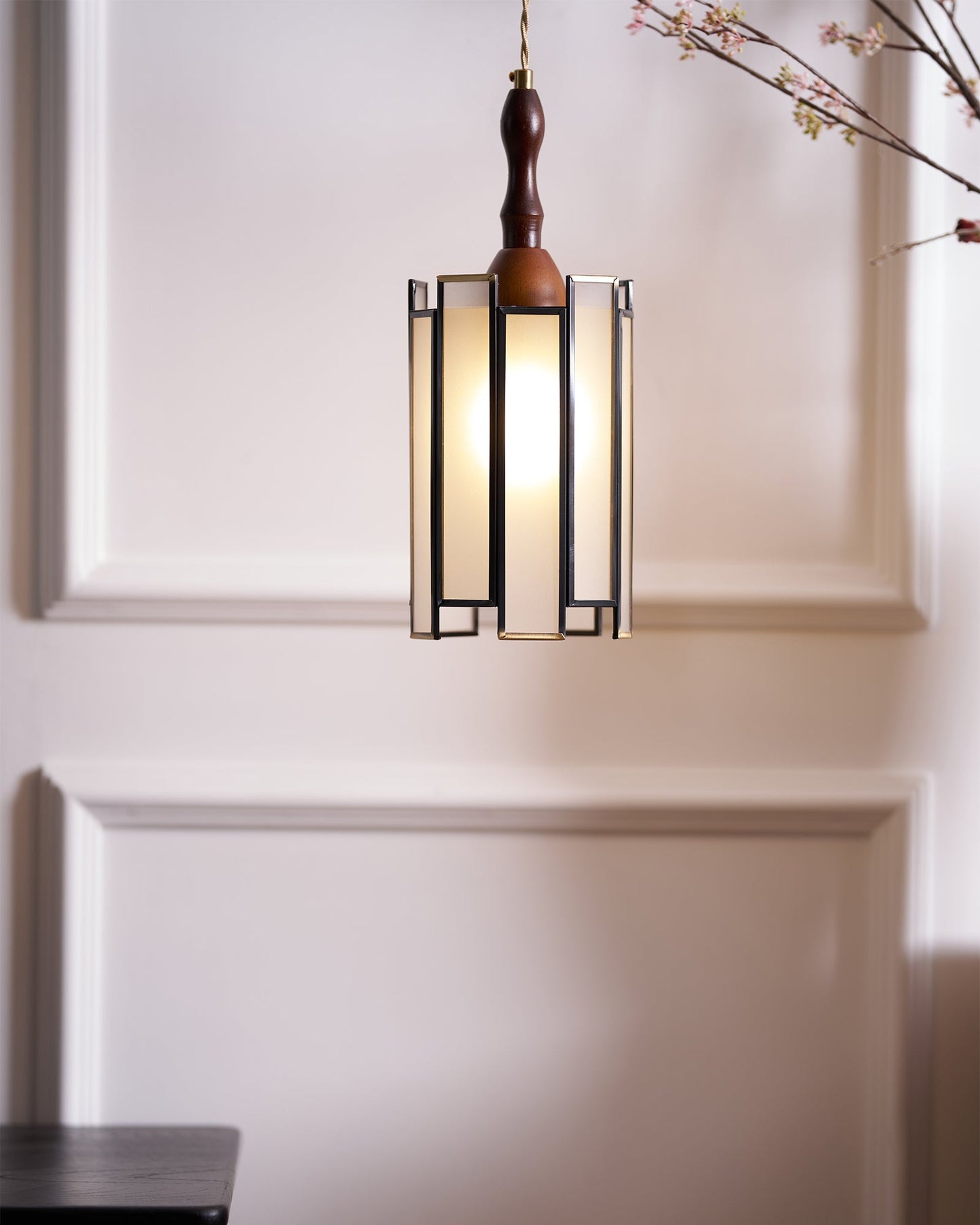 Tiffany Stained Glass Pendant Lamp