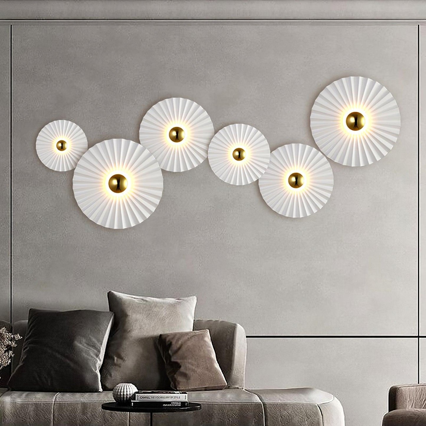 Tinsley Flush Wall Lamp