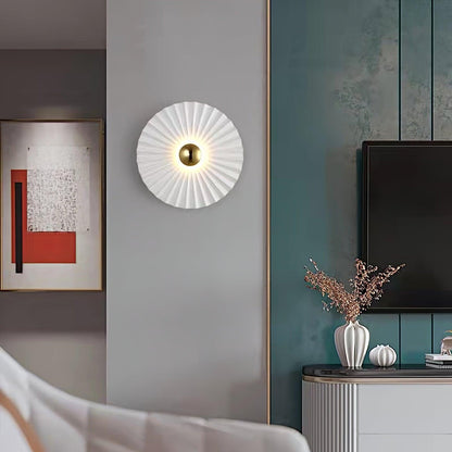 Tinsley Flush Wall Lamp