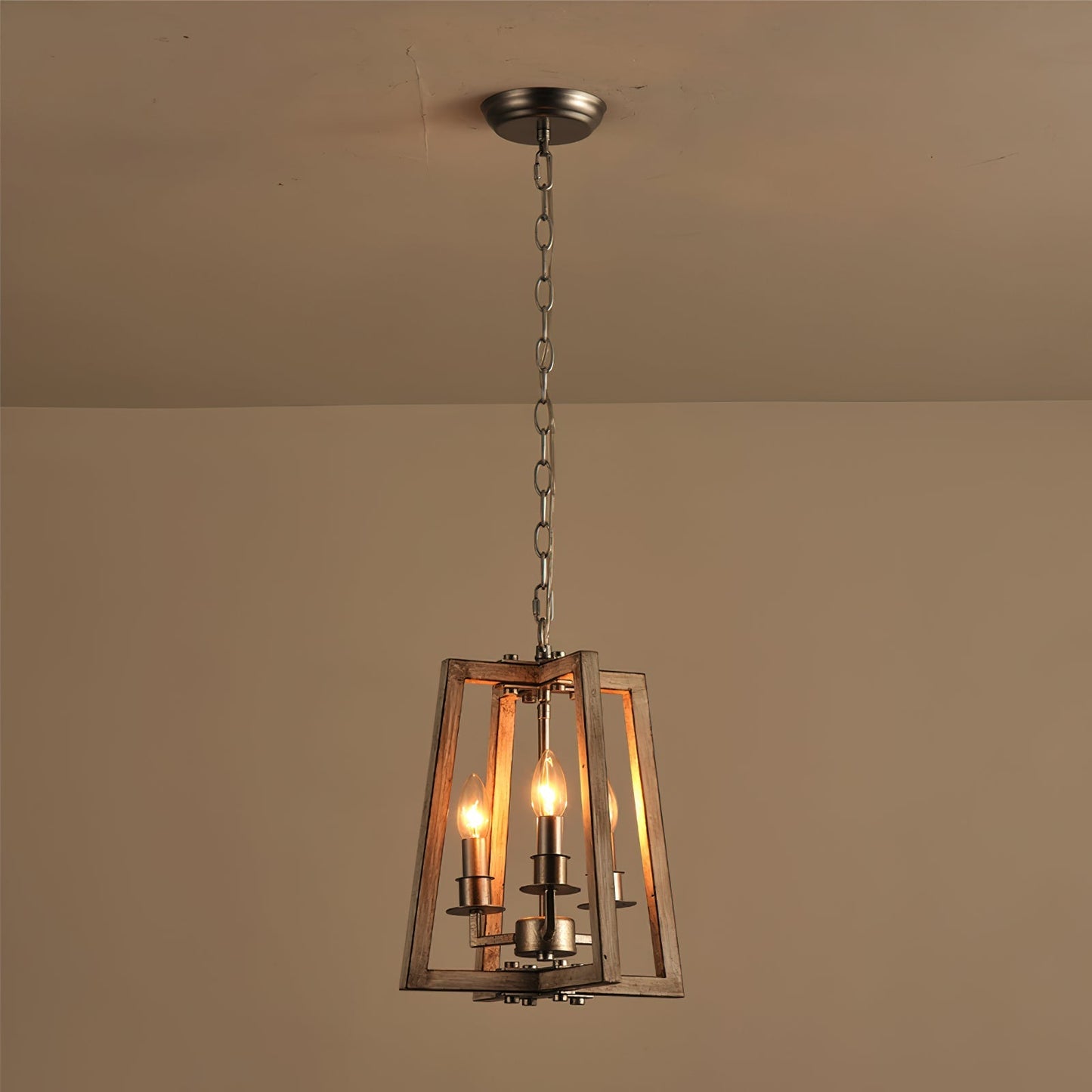 Tinsley Open Frame Pendant Lamp