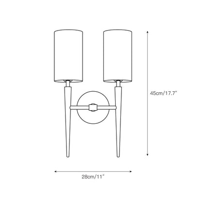 Tioga Wall Lamp