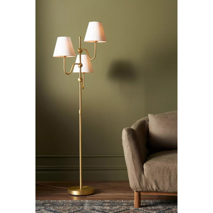 Triple Floor Lamp