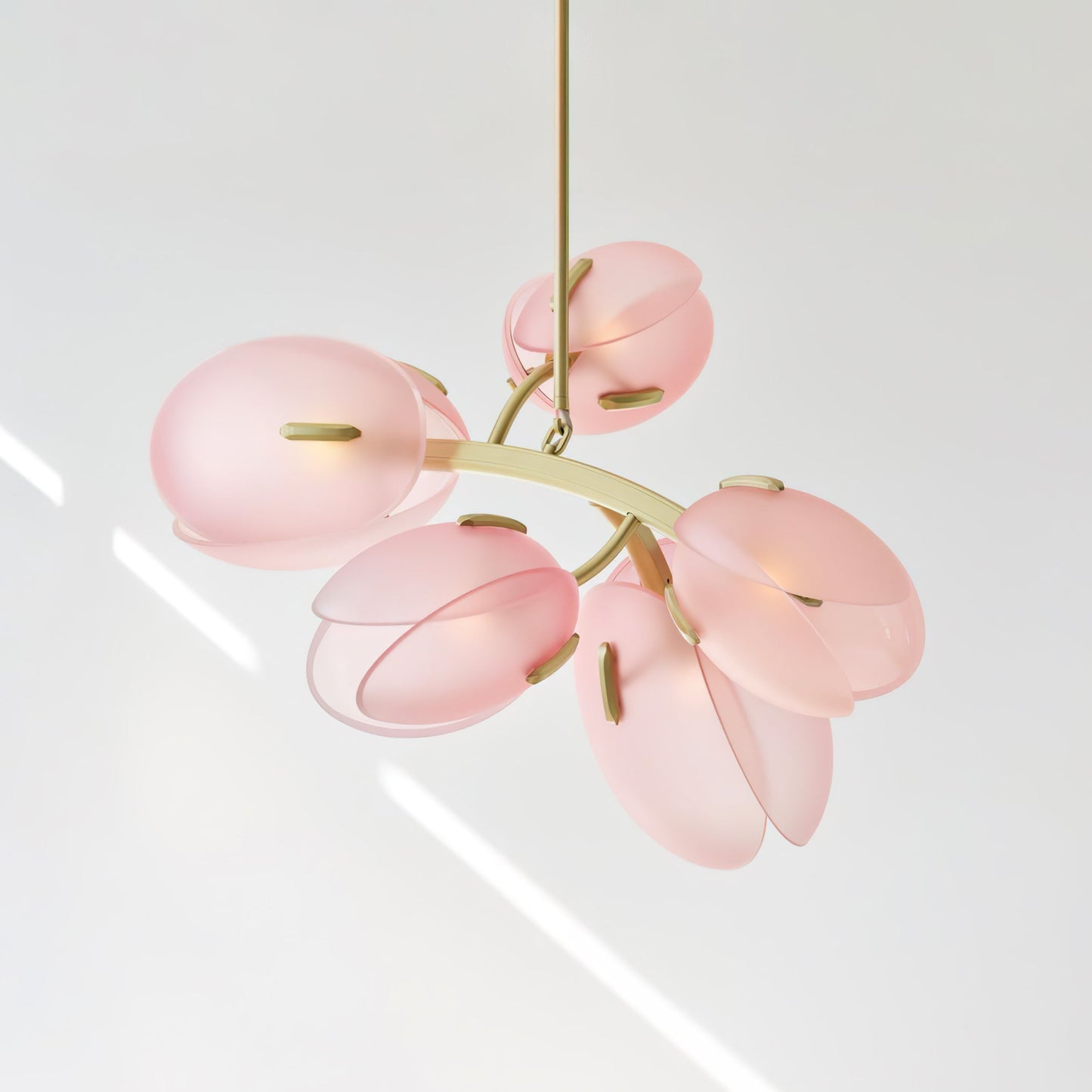 Tulip Bud Chandelier