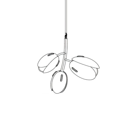 Tulip Bud Chandelier