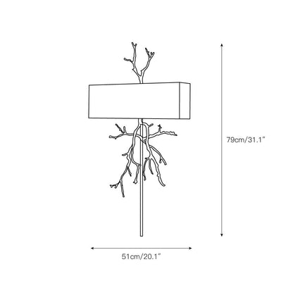Twig Wall Lamp