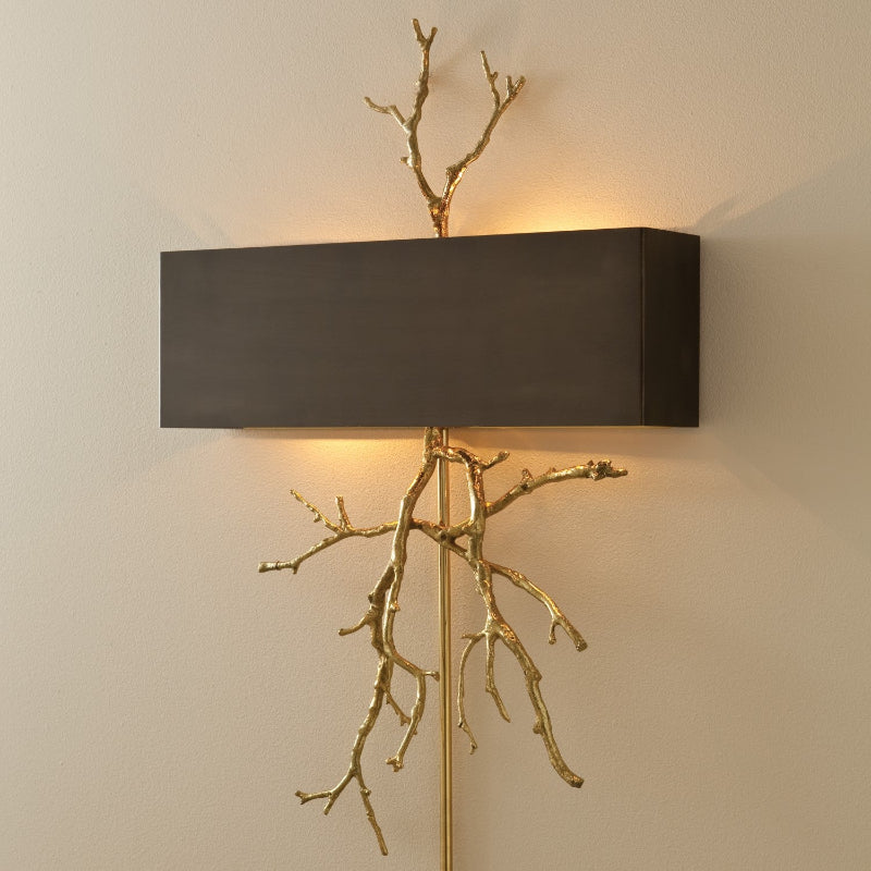 Twig Wall Lamp
