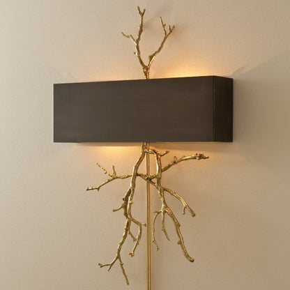Twig Wall Lamp