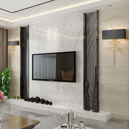 Twig Wall Lamp