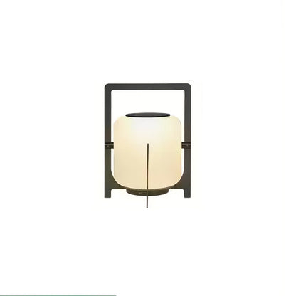 Twilight Lantern Solar Outdoor Table Lamp