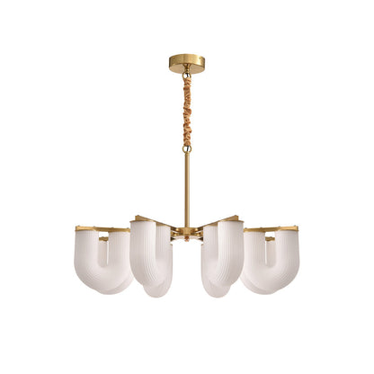 U Shaped Chandelier