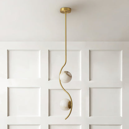 Uva Curved Pendant Lamp