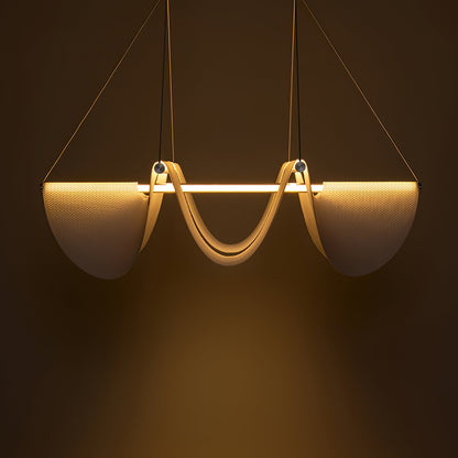 Vaelora Ribbon Pendant Lamp