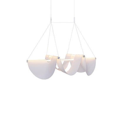 Vaelora Ribbon Pendant Lamp