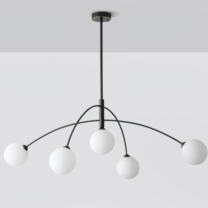 Valentina Arc Chandelier