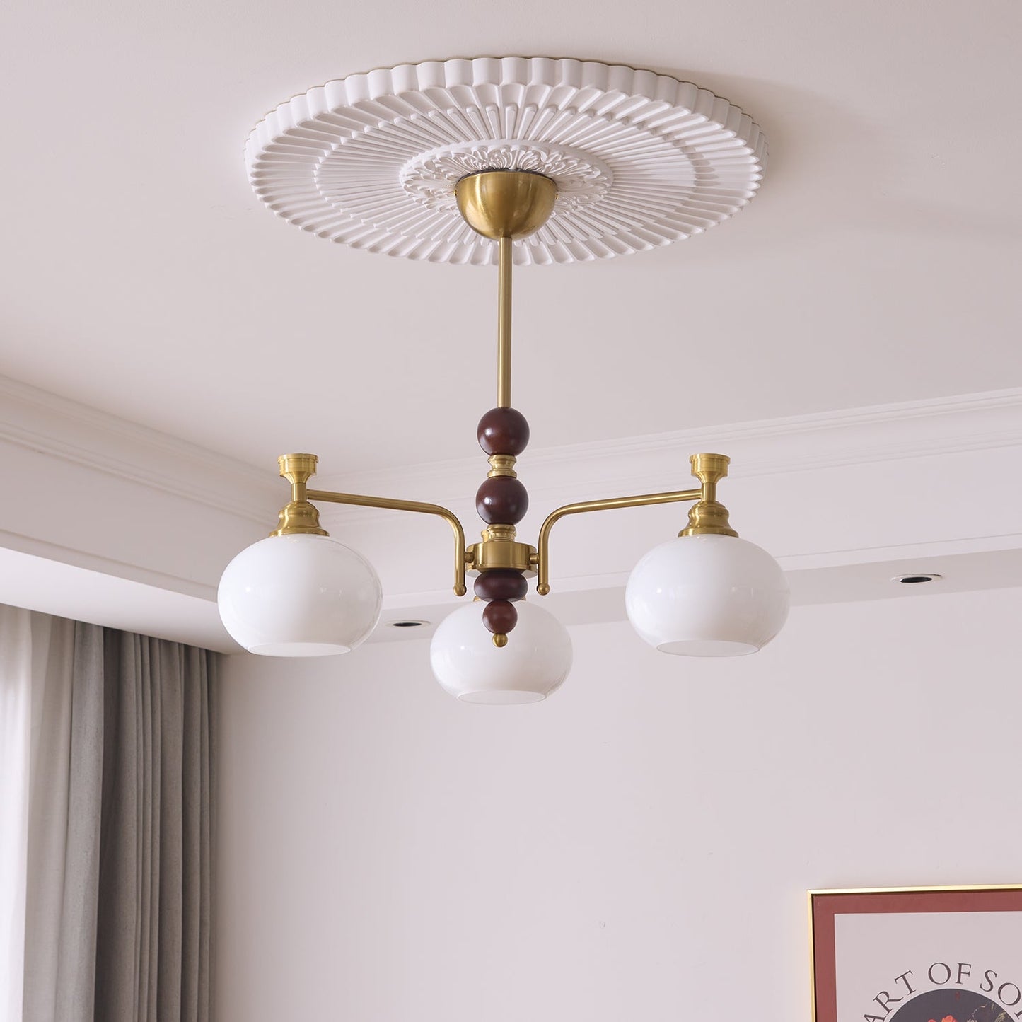 Verona Halo Chandelier