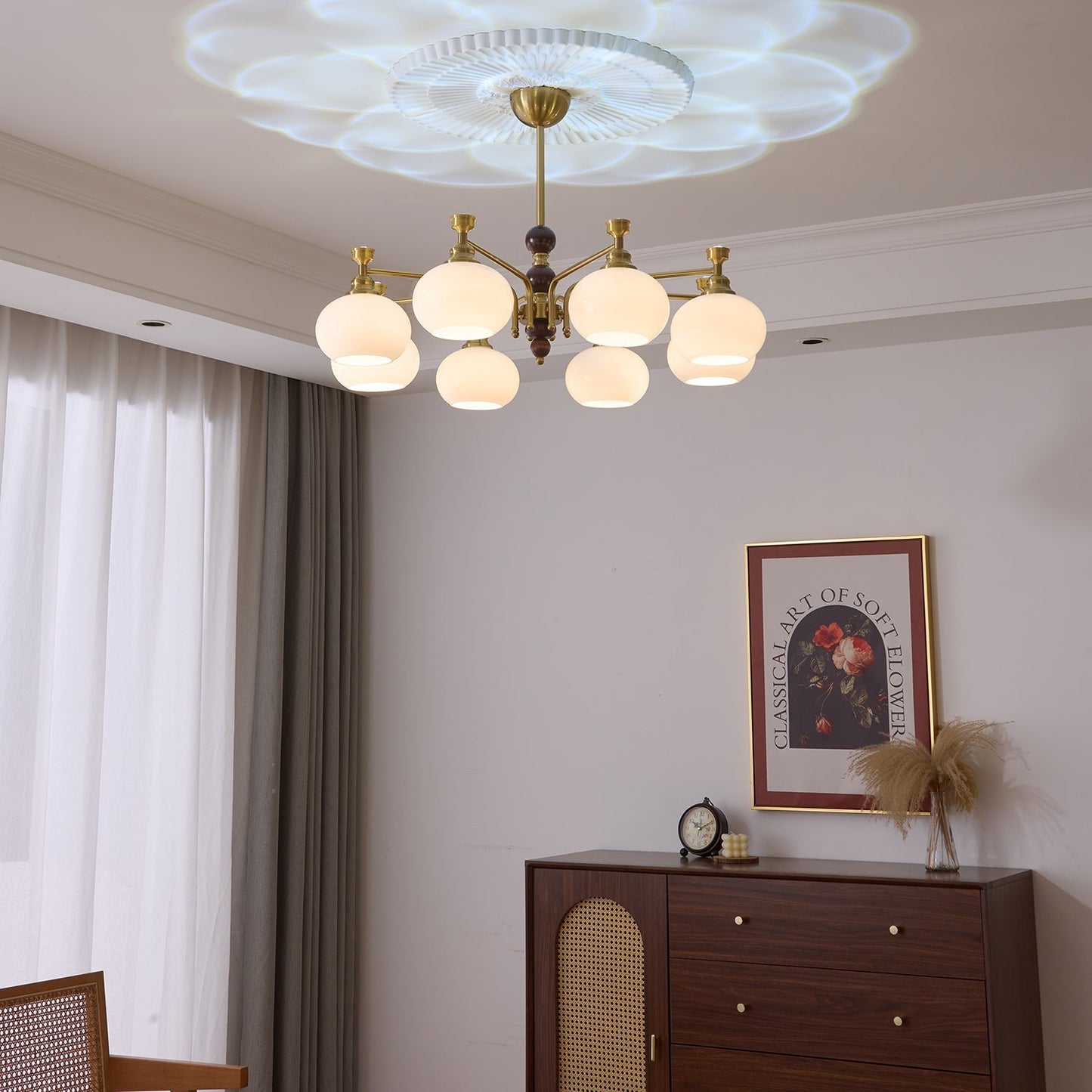 Verona Halo Chandelier