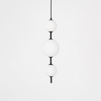 Vertical Globe Pendant Lamp
