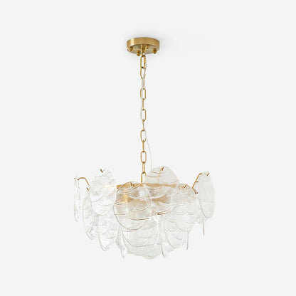 Victorian Disc Chandelier