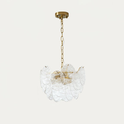 Victorian Disc Chandelier