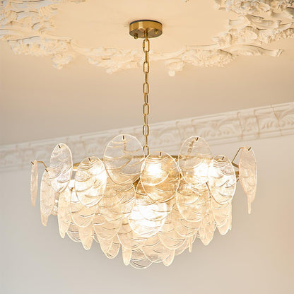Victorian Disc Chandelier