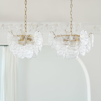 Victorian Disc Chandelier