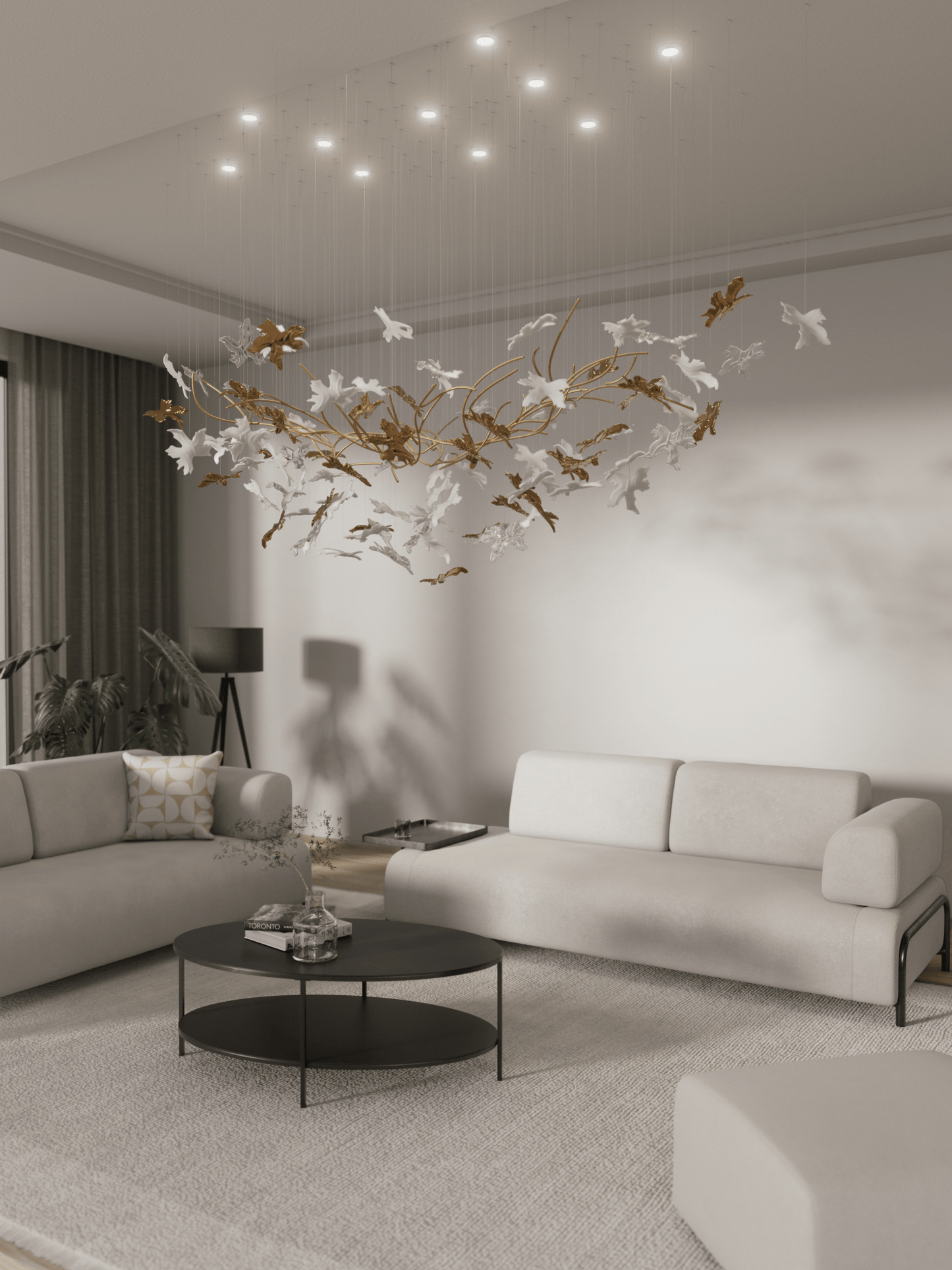 Vine Chandelier