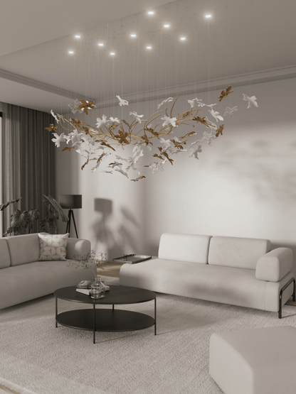 Vine Chandelier