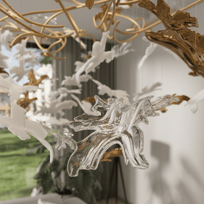 Vine Chandelier