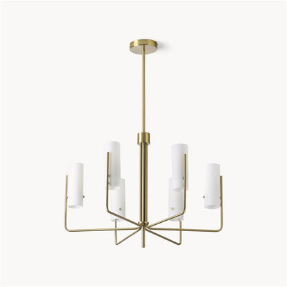 Vivian Glass Chandelier