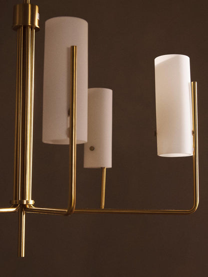 Vivian Glass Chandelier